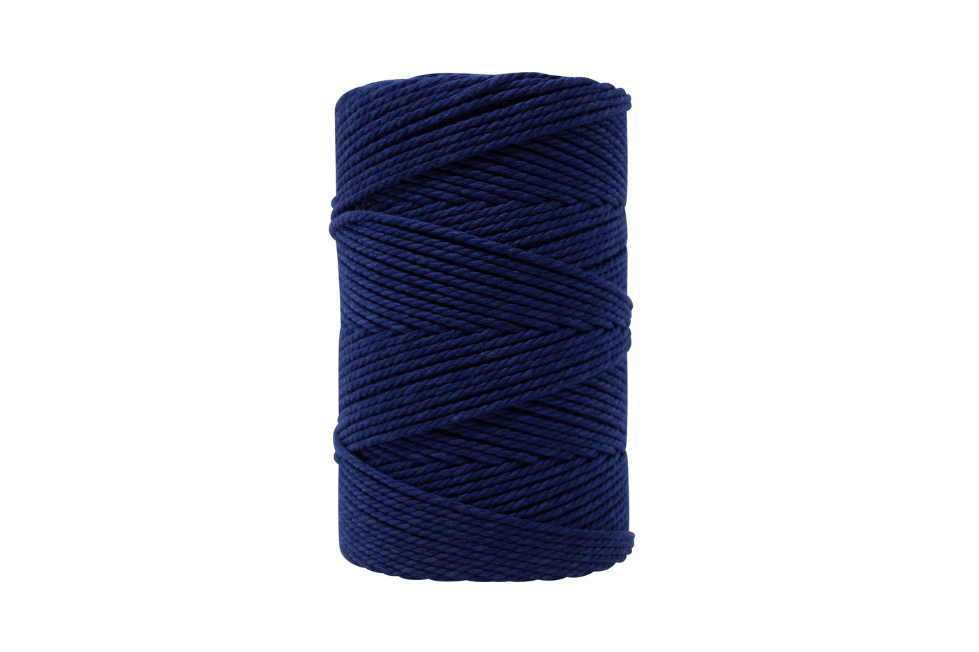 COTTON ROPE 2 MM - 3 PLY - NAVY BLUE COLOR