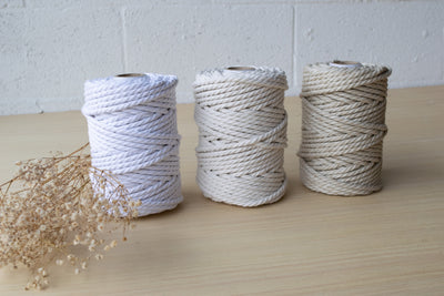 LINEN TWINE ZERO WASTE 5 MM - 3 PLY