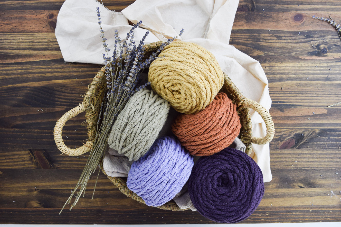 COTTON AIR 6 MM ZERO WASTE - GORDES | LIMITED EDITION COLOR