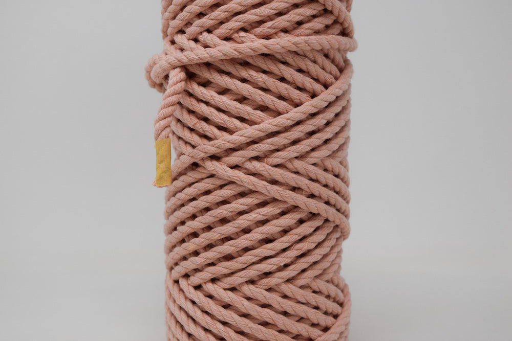 OUTLET COTTON ROPE ZERO WASTE 5 MM - 3 PLY