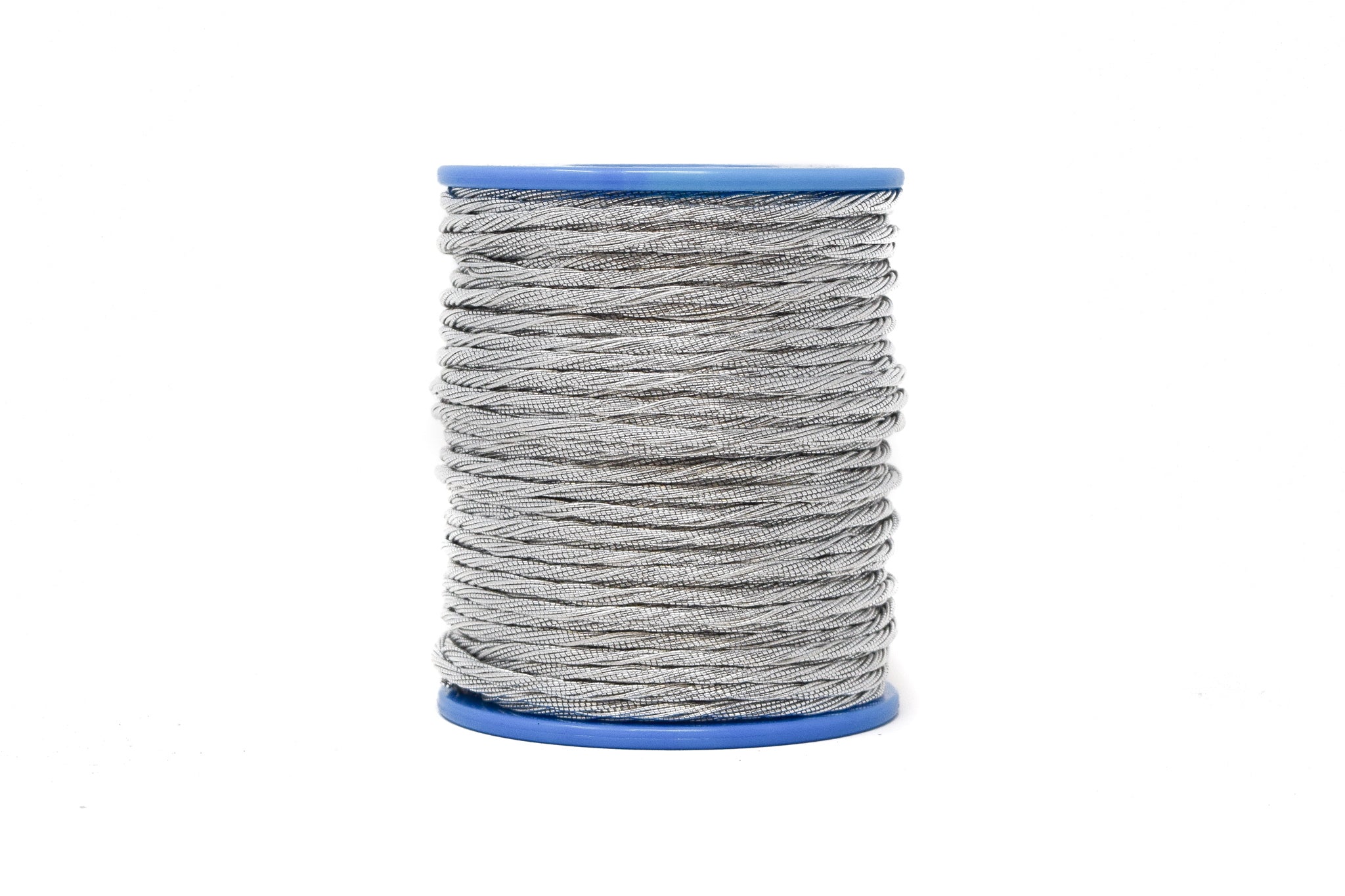 GLITTER STRING 3 MM - SILVER – Ganxxet