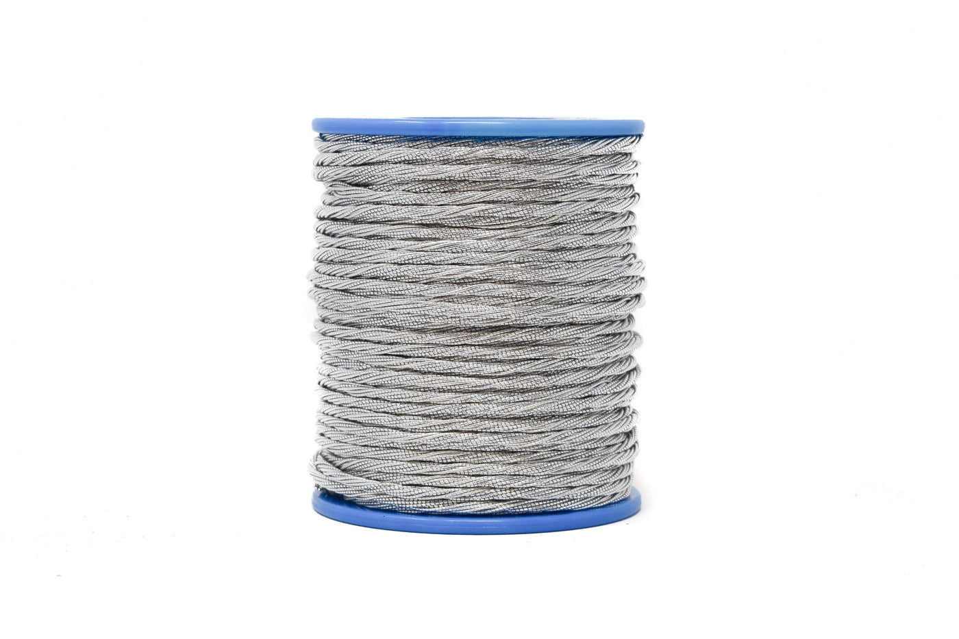 GLITTER STRING 3 MM - SILVER