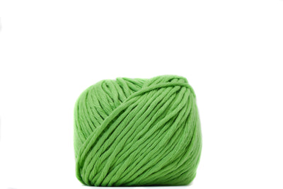 ORGANIC COTTON BALL 2MM - KIWI COLOR