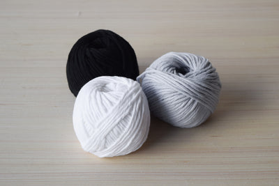 ORGANIC COTTON BALL 2MM - LIGHT GRAY COLOR