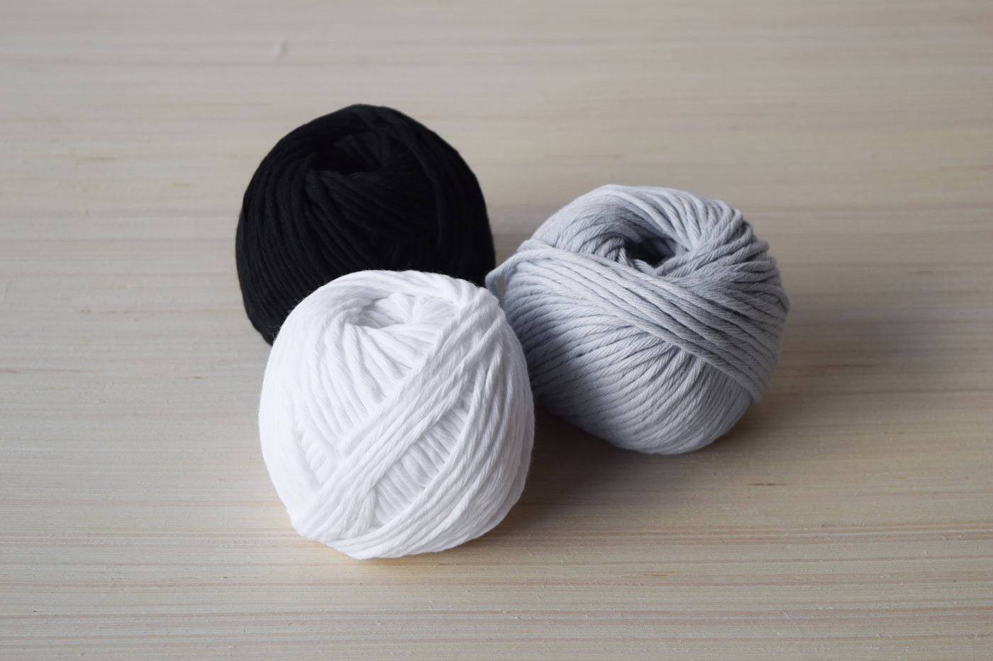 ORGANIC COTTON BALL 2MM - WHITE COLOR