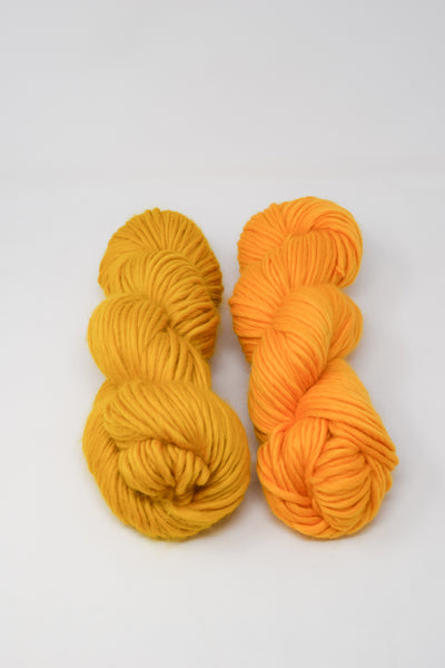 MERINO ART YARN - SUNSHINE YELLOW