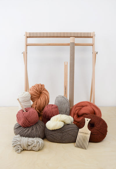 L WEAVING LOOM