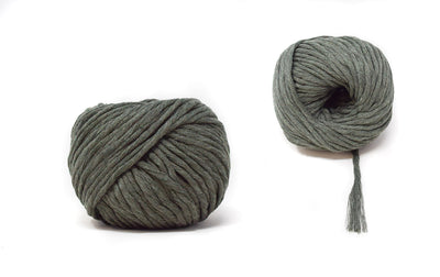 COTTON BALL ZERO WASTE 3 MM - HUNTER GREEN COLOR