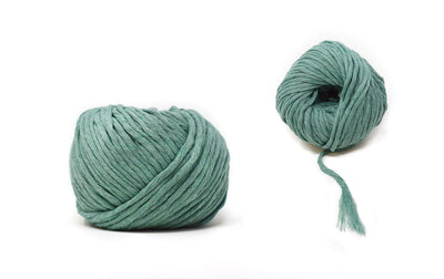 COTTON BALL ZERO WASTE 3 MM - AGAVE COLOR