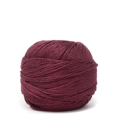 BAMBOO DELUXE YARN - GRAPE COLOR