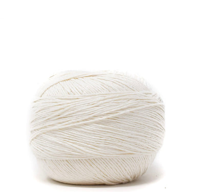 BAMBOO DELUXE YARN - IVORY COLOR