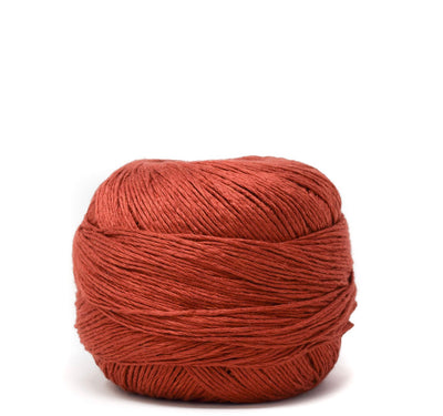BAMBOO DELUXE YARN - RUST COLOR