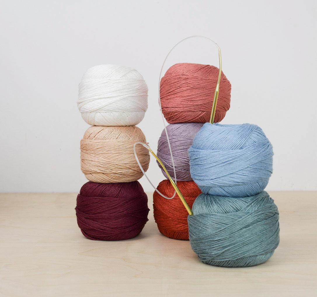 BAMBOO DELUXE YARN - RUST COLOR – Ganxxet