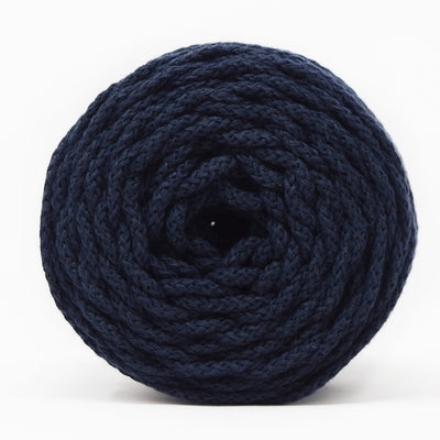 SMALL COTTON AIR 4 MM ZERO WASTE - NAVY COLOR