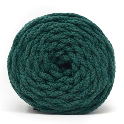 SMALL COTTON AIR 4 MM ZERO WASTE - FOREST GREEN COLOR