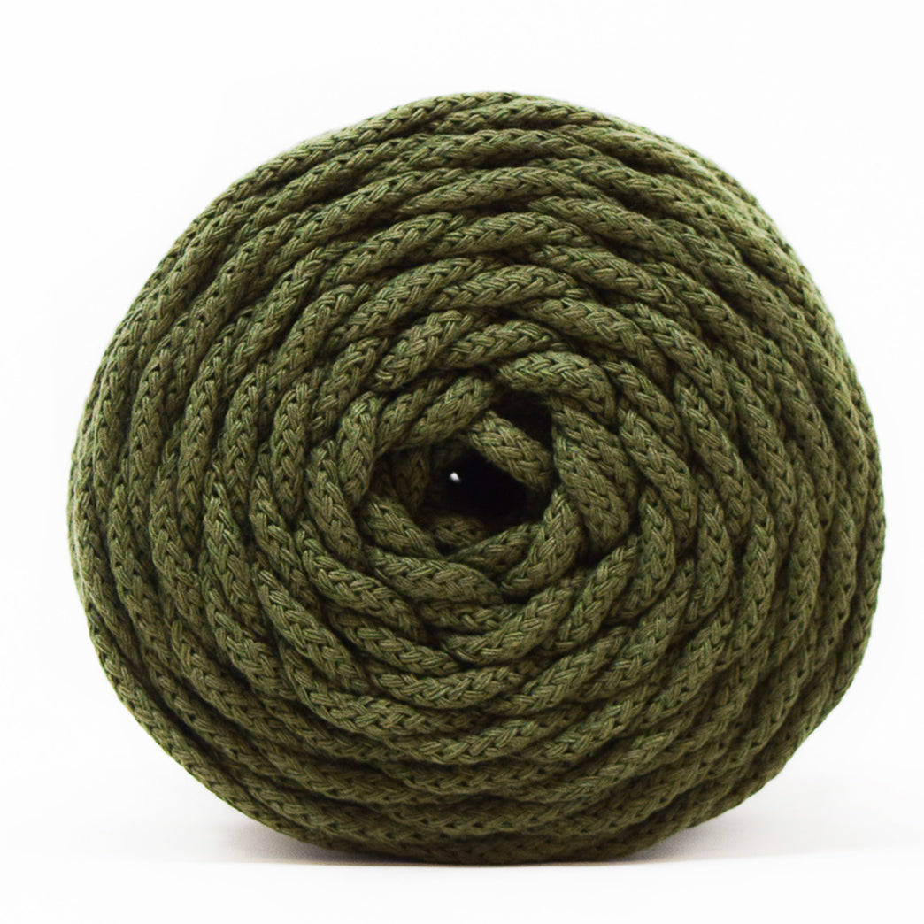 COTTON AIR 6 MM ZERO WASTE - OLIVE COLOR
