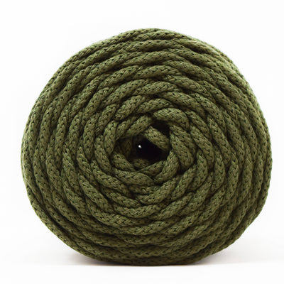 COTTON AIR 6 MM ZERO WASTE - OLIVE COLOR