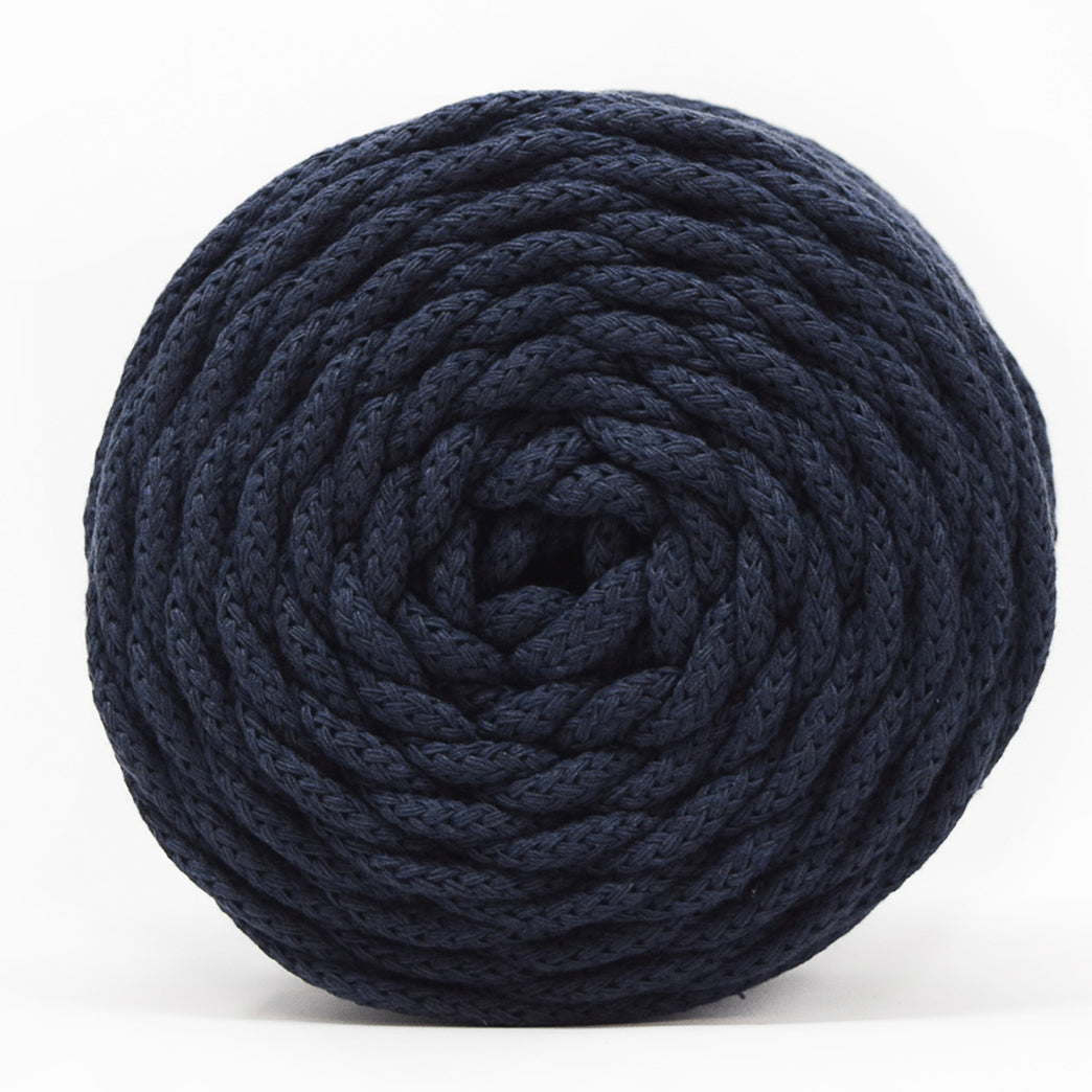 COTTON AIR 6 MM ZERO WASTE - NAVY BLUE COLOR