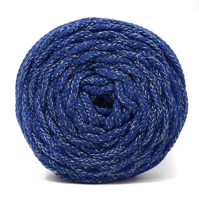 SHEEN COLLECTION COTTON AIR 6 MM - DEEP LAGOON SILVER COLOR