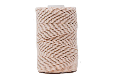 OUTLET COTTON ROPE ZERO WASTE 2 MM - 3 PLY