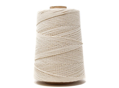ECO COMBED COTTON 1 MM - NATURAL COLOR
