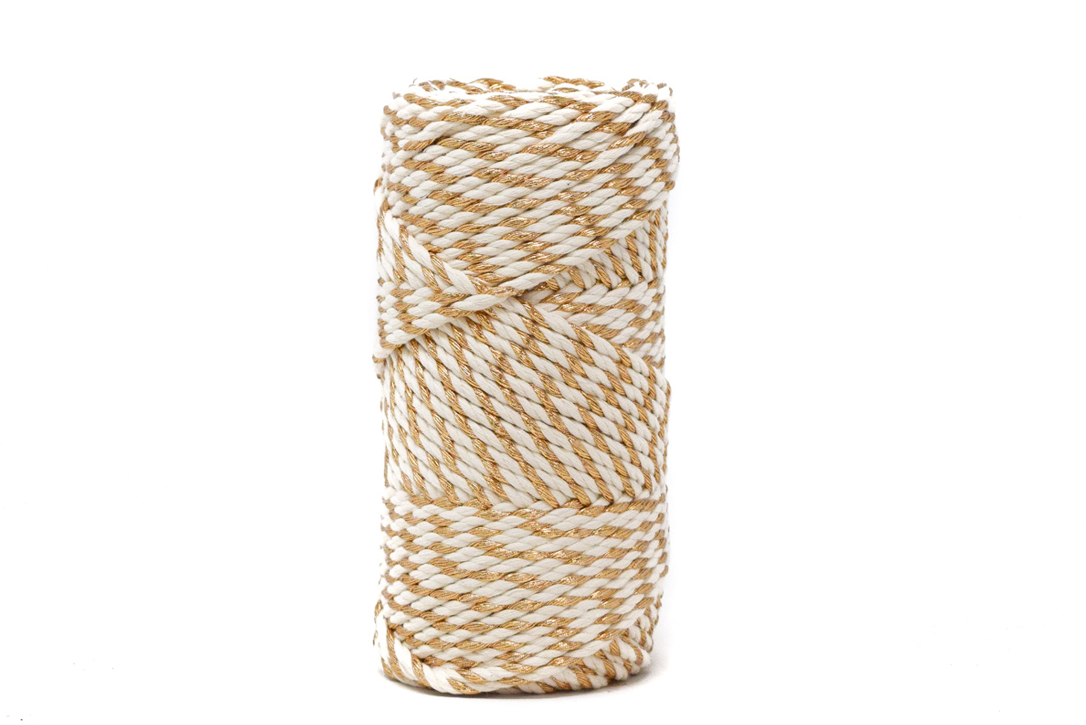 Jolly Rope HOLLY JOLLY ROPE 3 MM - 3 PLY - ANTIQUE GOLD – GANXXET