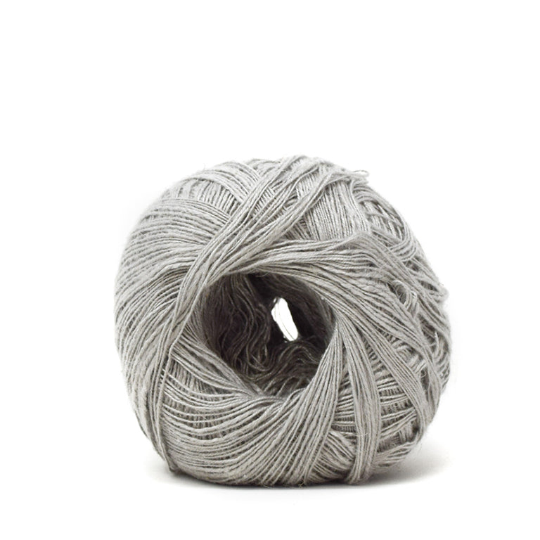 LINEN FLAMÉ - 1 STRAND - GRAY COLOR