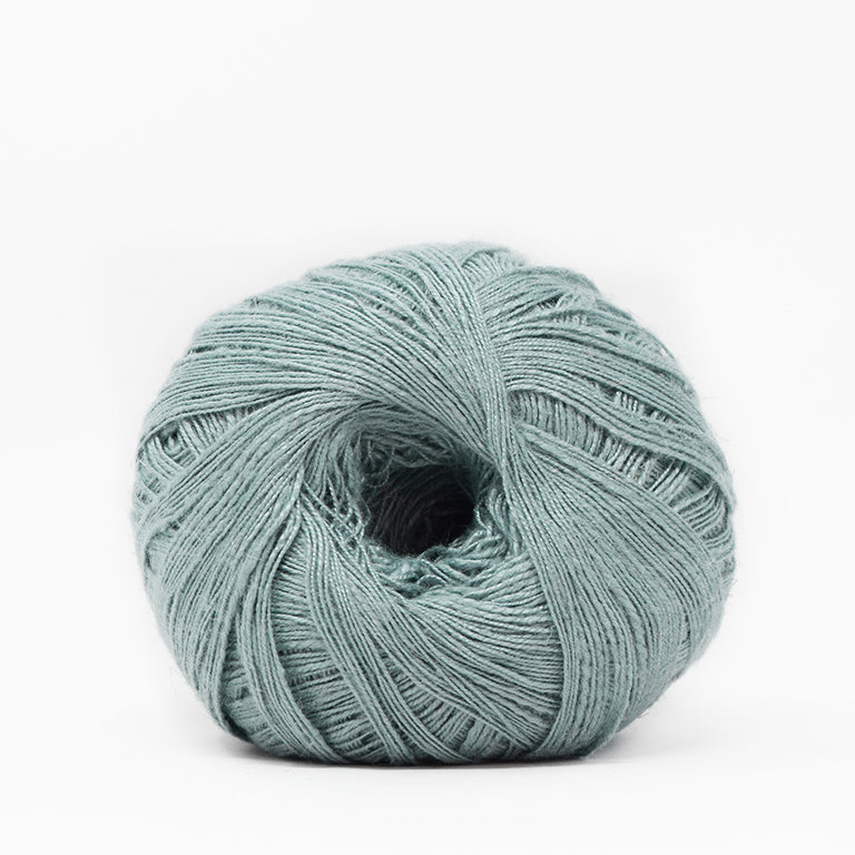 LINEN FLAMÉ - 1 STRAND - LIGHT BLUE COLOR (NEW FORMAT)