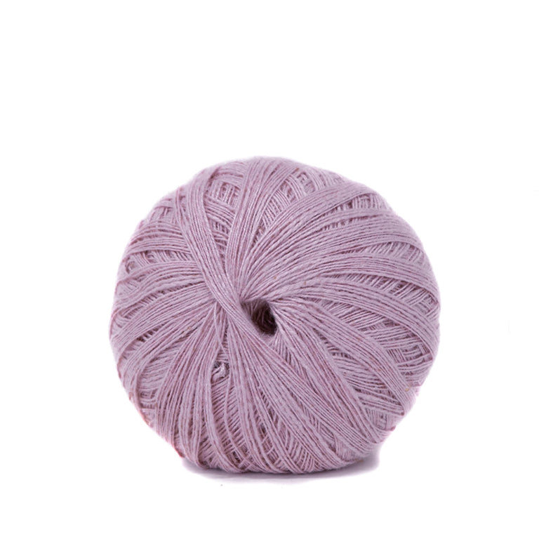 LINEN FLAMÉ - 1 STRAND - MAUVE COLOR (NEW FORMAT)