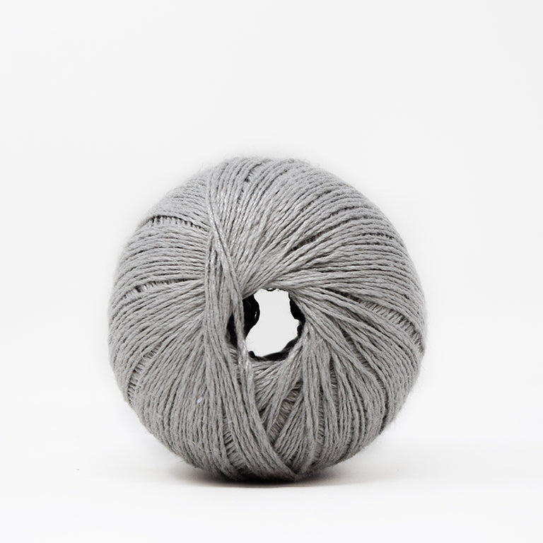 LINEN FLAMÉ - 3 STRANDS - GRAY COLOR