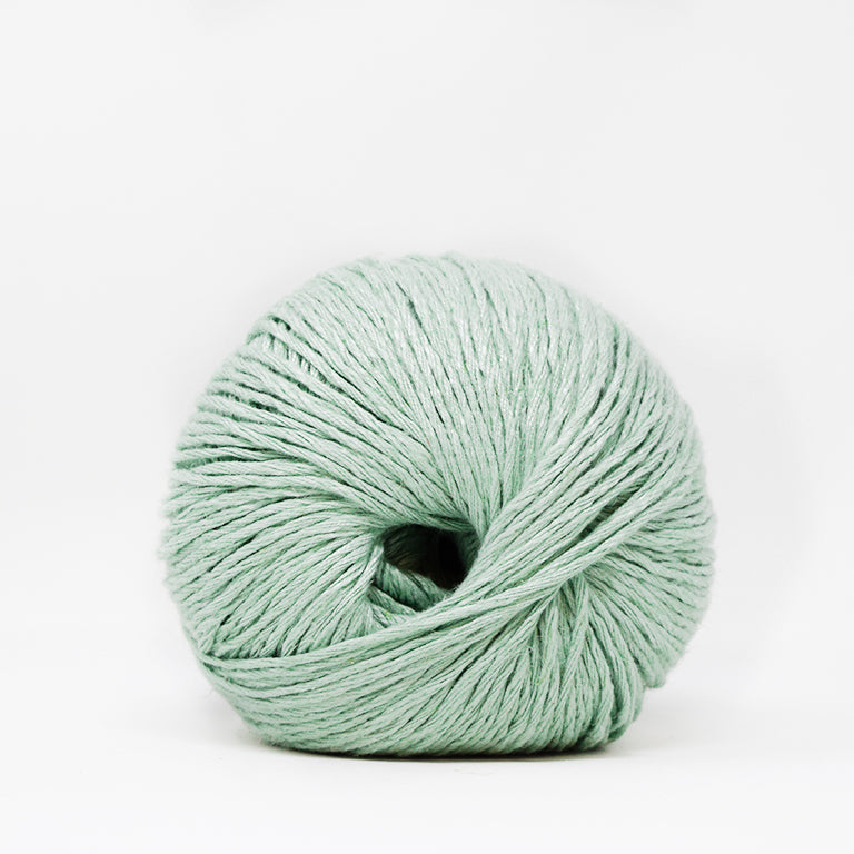 LINEN FLAMÉ - 6 STRANDS - MINT COLOR