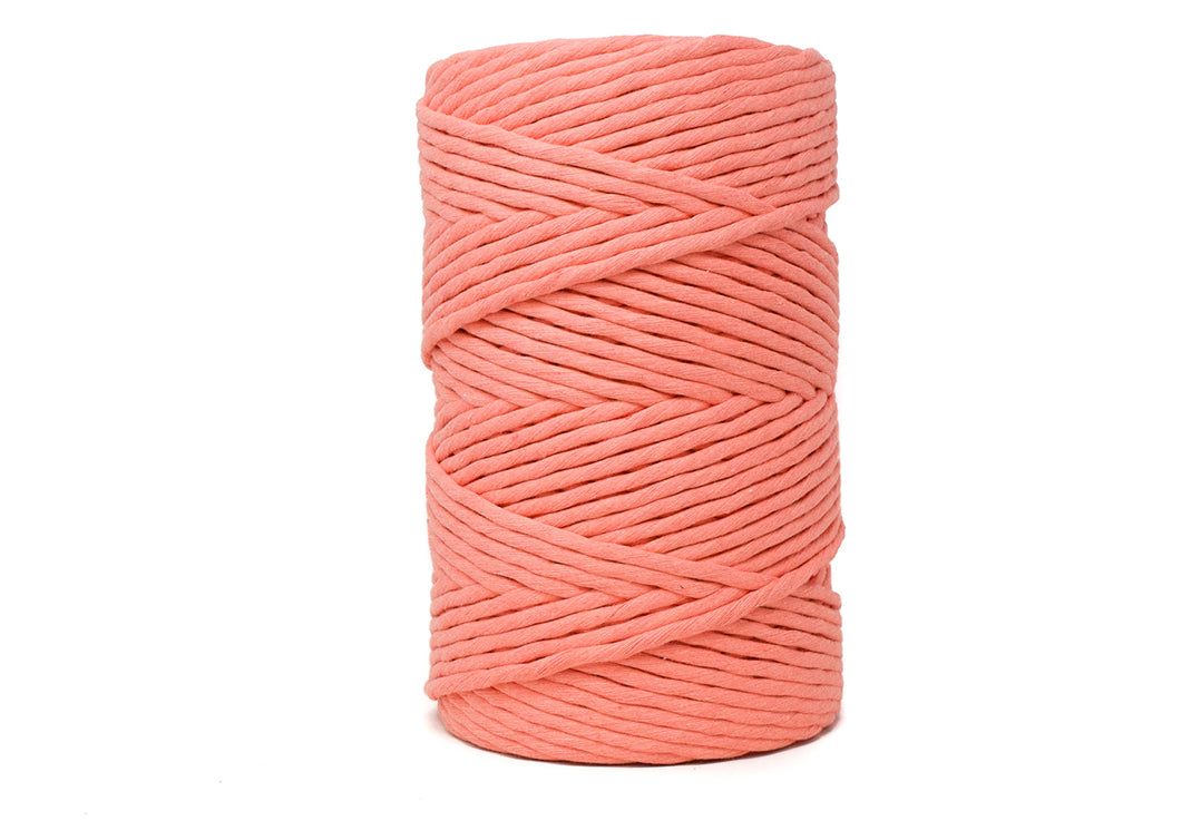 OUTLET SOFT COTTON CORD ZERO WASTE 6 MM - 1 SINGLE STRAND