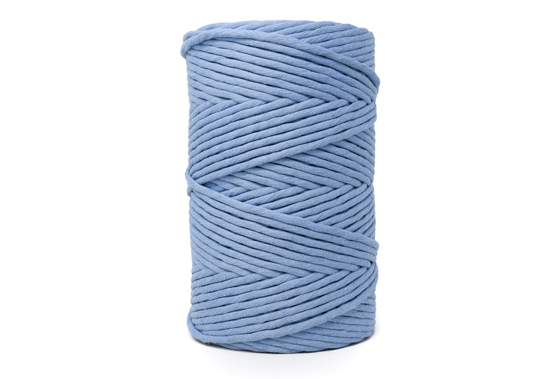 OUTLET SOFT COTTON CORD ZERO WASTE 6 MM - 1 SINGLE STRAND
