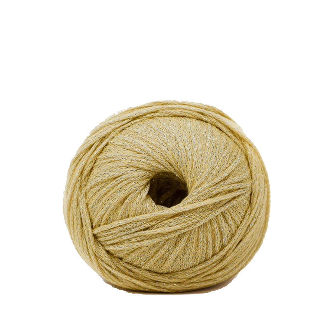 MAKO SPARKLY COTTON - CHAMPAGNE COLOR
