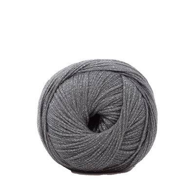 MAKO SPARKLY COTTON - SILVER COLOR