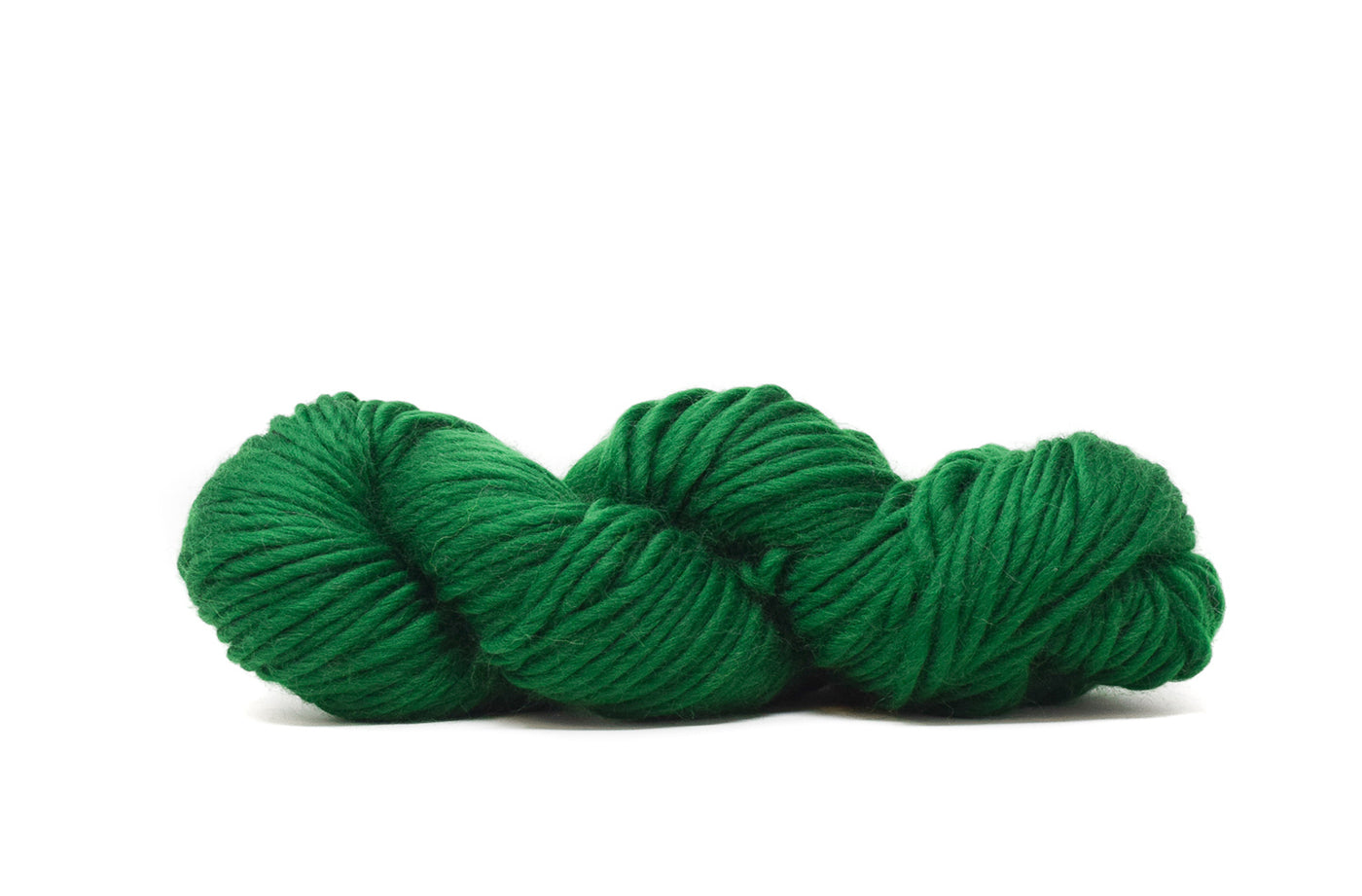 MERINO ART YARN - CLOVER GREEN