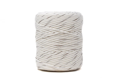 METALLIC COTTON CORD ZERO WASTE 4 MM - 1 SINGLE STRAND - BRONZE