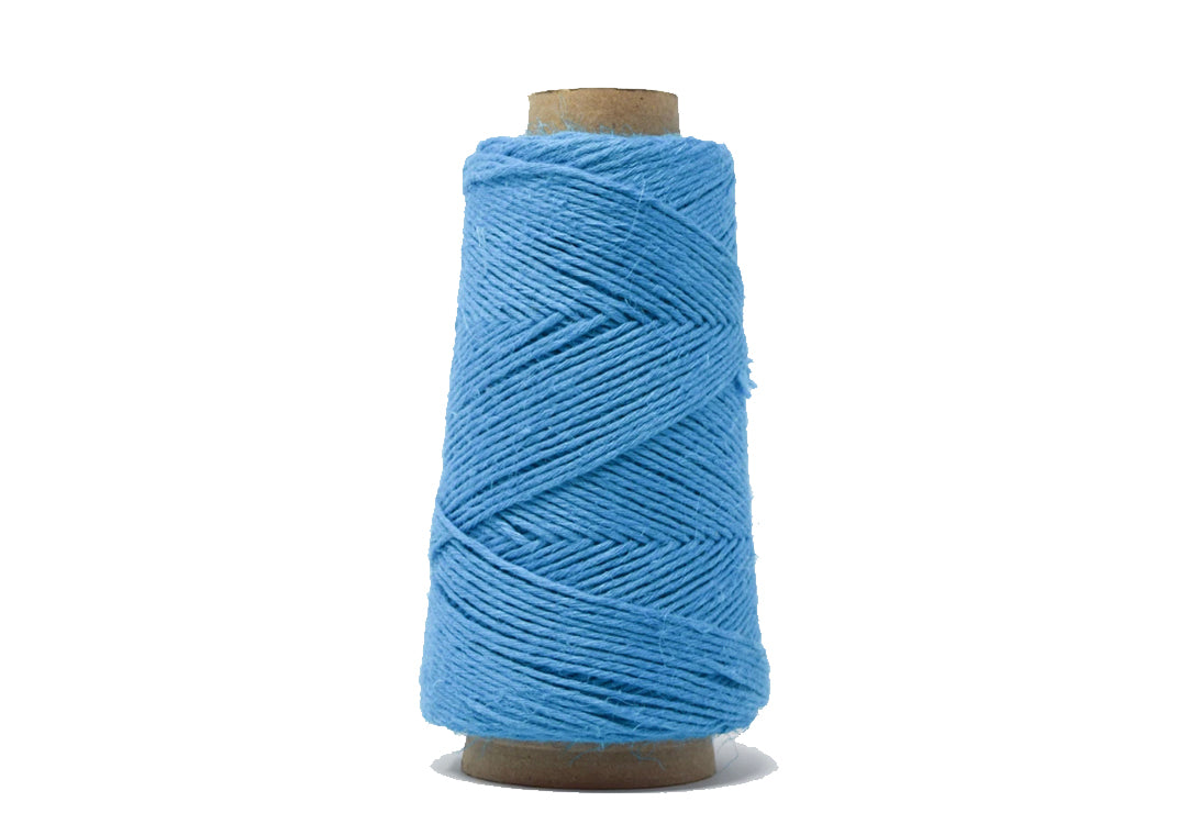 NATURAL LINEN - 1.5 MM - BLUE COLOR