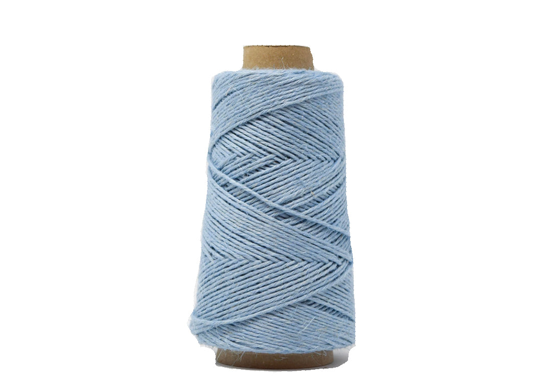 NATURAL LINEN - 1.5 MM - LIGHT BLUE COLOR