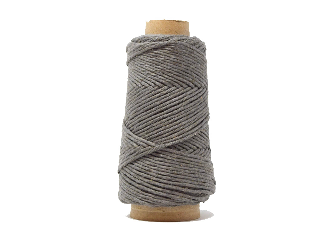 NATURAL LINEN - 2.5 MM - GRAY COLOR