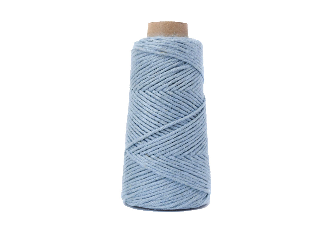 NATURAL LINEN - 2.5 MM - LIGHT BLUE COLOR