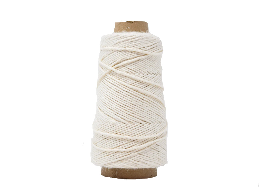 NATURAL LINEN - 2.5 MM - OFF-WHITE COLOR