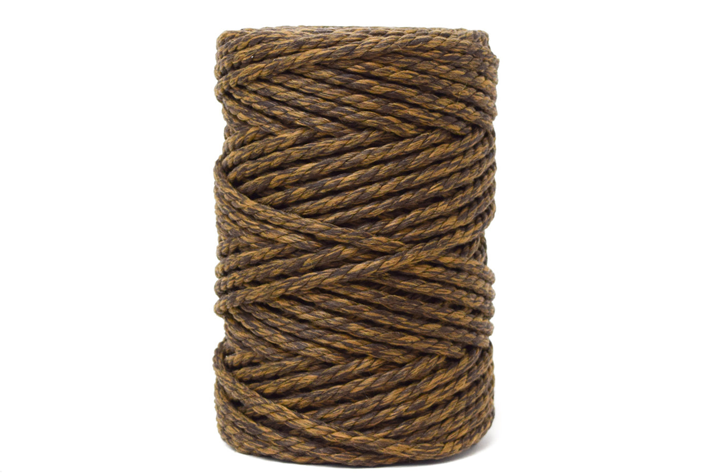 OUTDOORS RECYCLED POLYPROPYLENE ROPE 5 MM - 3 PLY - CHOCOLATE COLOR