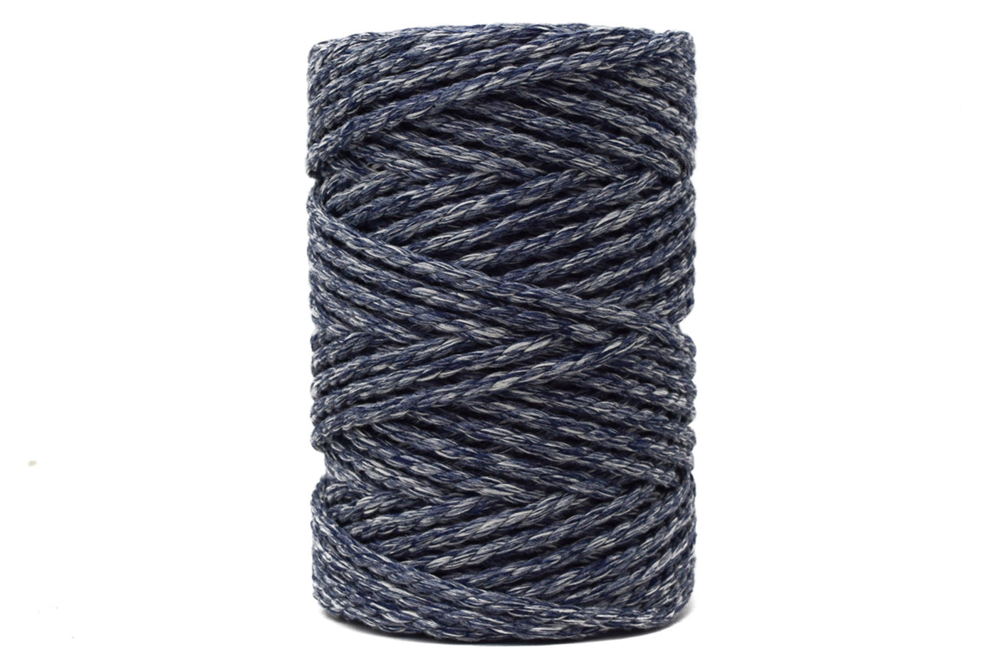 OUTDOORS RECYCLED POLYPROPYLENE ROPE 5 MM - 3 PLY - DENIM COLOR
