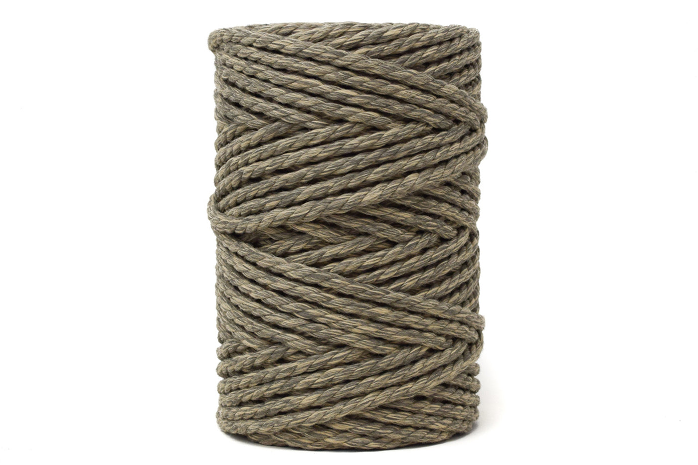 OUTDOORS RECYCLED POLYPROPYLENE ROPE 5 MM - 3 PLY - MOCHA MIX COLOR