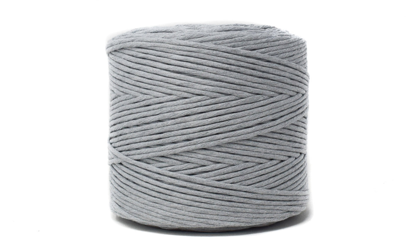 OUTLET SOFT COTTON CORD ZERO WASTE 4 MM - 1 SINGLE STRAND