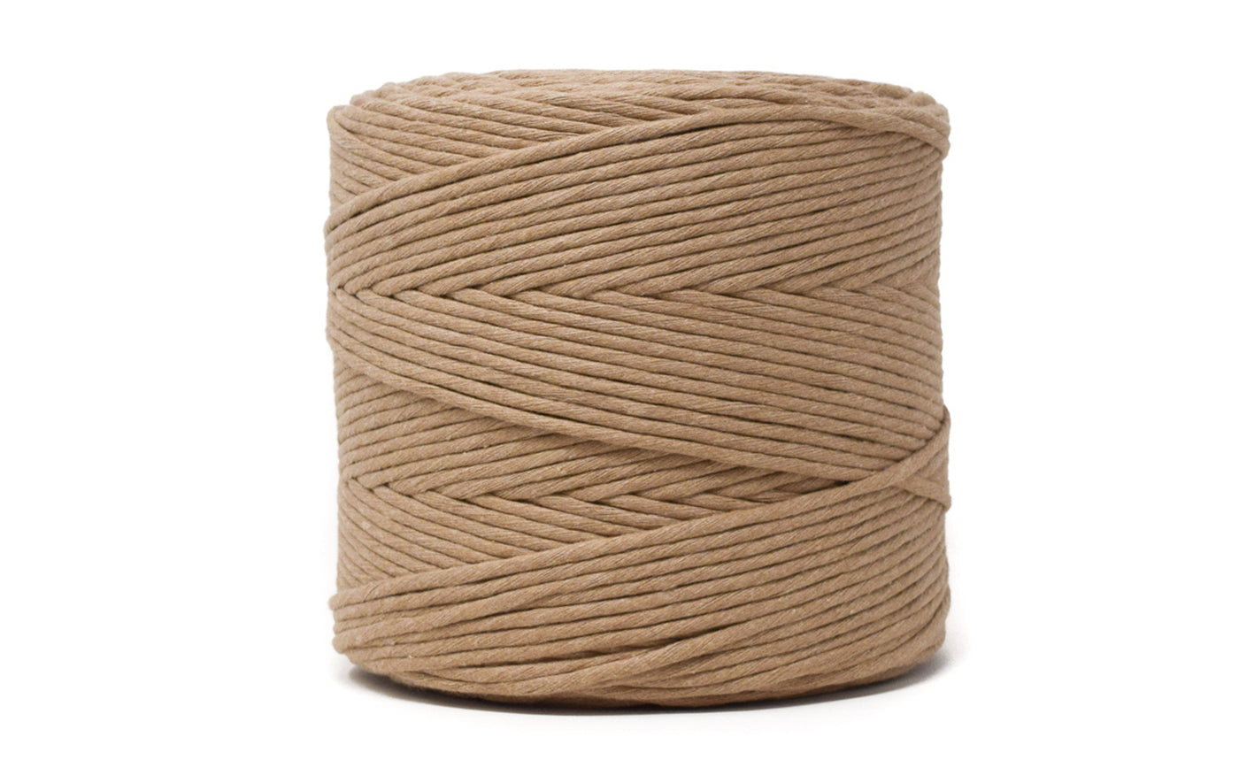 OUTLET SOFT COTTON CORD ZERO WASTE 4 MM - 1 SINGLE STRAND