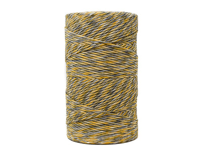 FIBER MIX CORD ZERO WASTE 4 MM - 1 SINGLE STRAND - OCHER COMBINATION