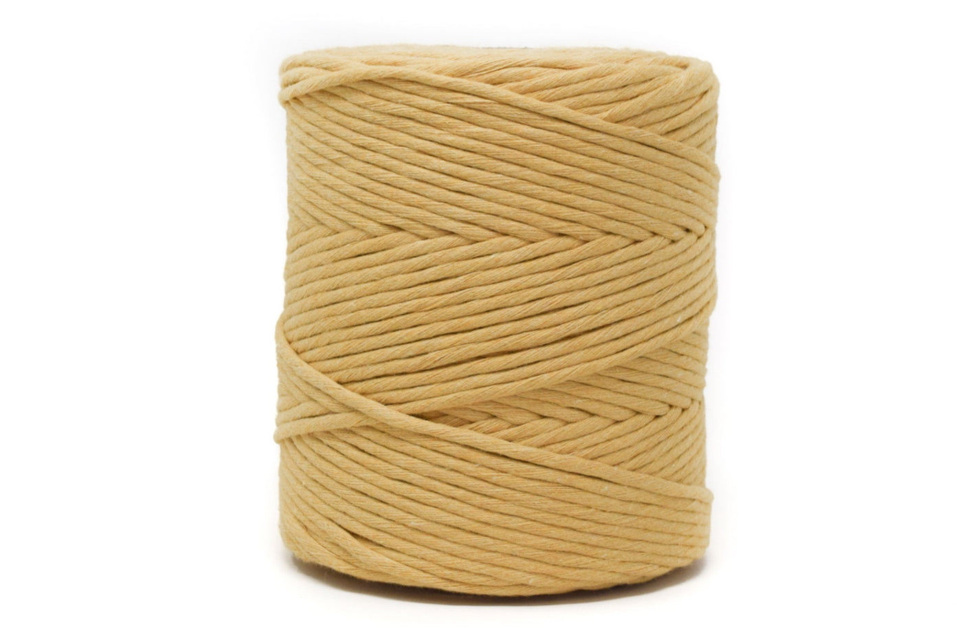 OUTLET SOFT COTTON CORD ZERO WASTE 4 MM - 1 SINGLE STRAND