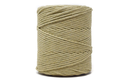 SOFT COTTON CORD ZERO WASTE 4 MM - 1 SINGLE STRAND - GORDES COLOR